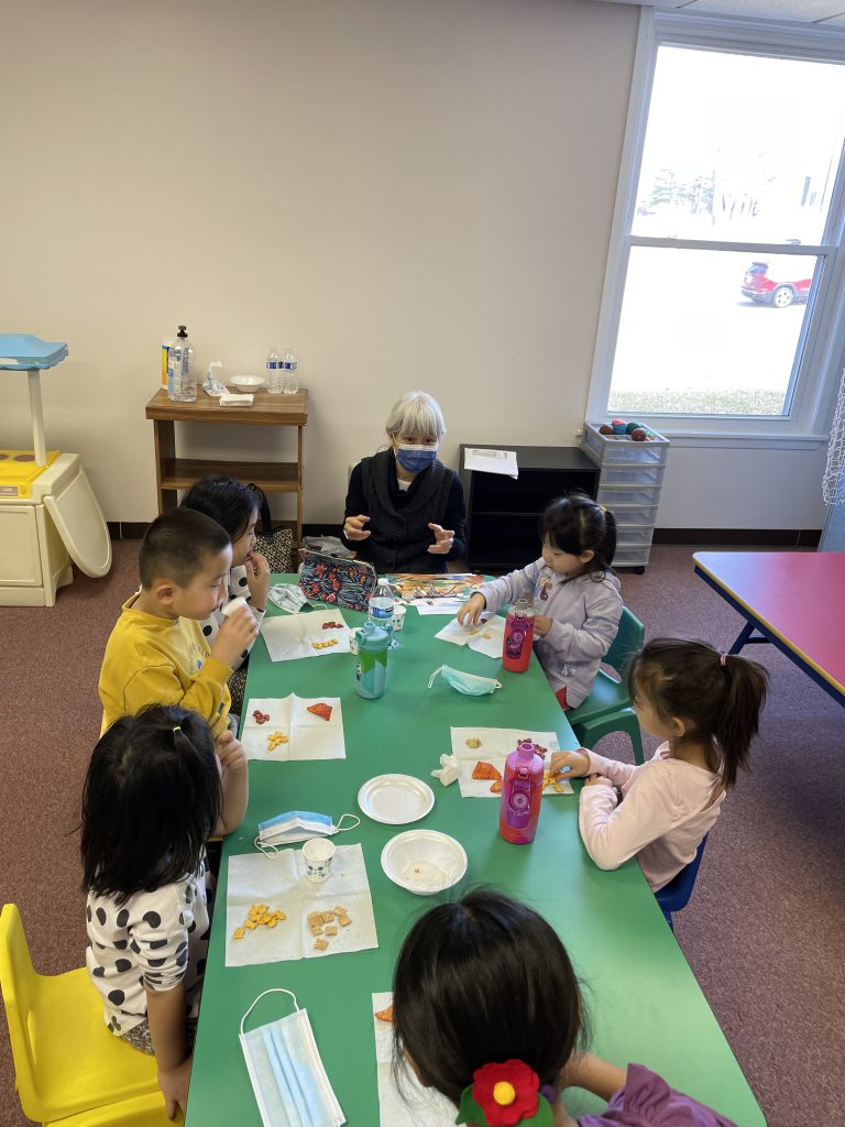 Children Sunday School activity photo