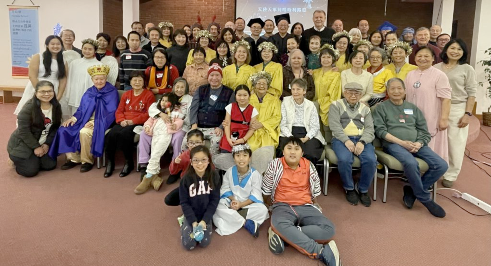 St. Louis Chinese Baptist Church family group photo